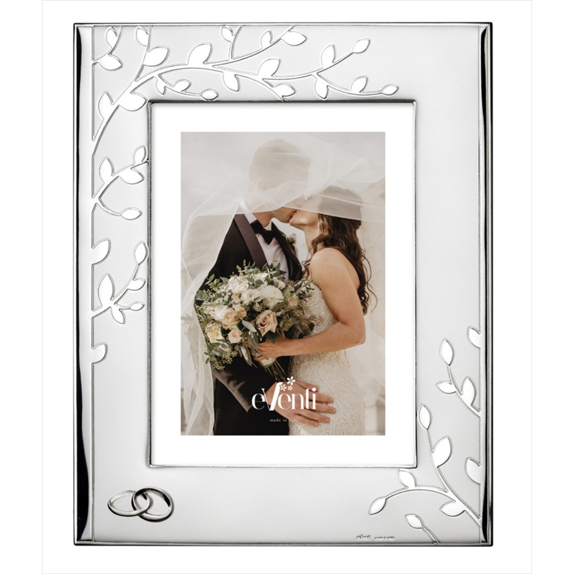 Imagem de Moldura em Prata - Casamento