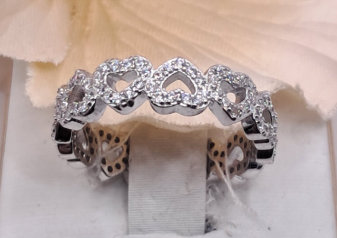 Imagem de Anel de Memoria com Zircónias