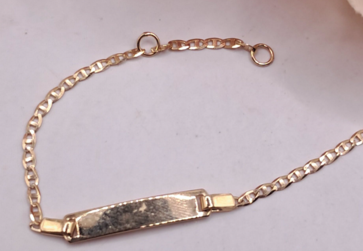 Imagem de Pulseira em Ouro 9k 1.1g