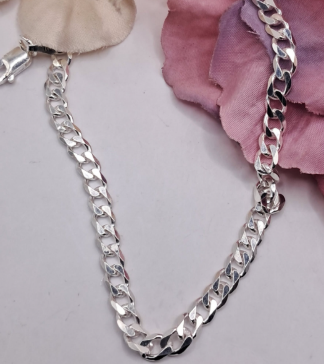Imagem de Pulseira em Prata com 21cm 6.1g