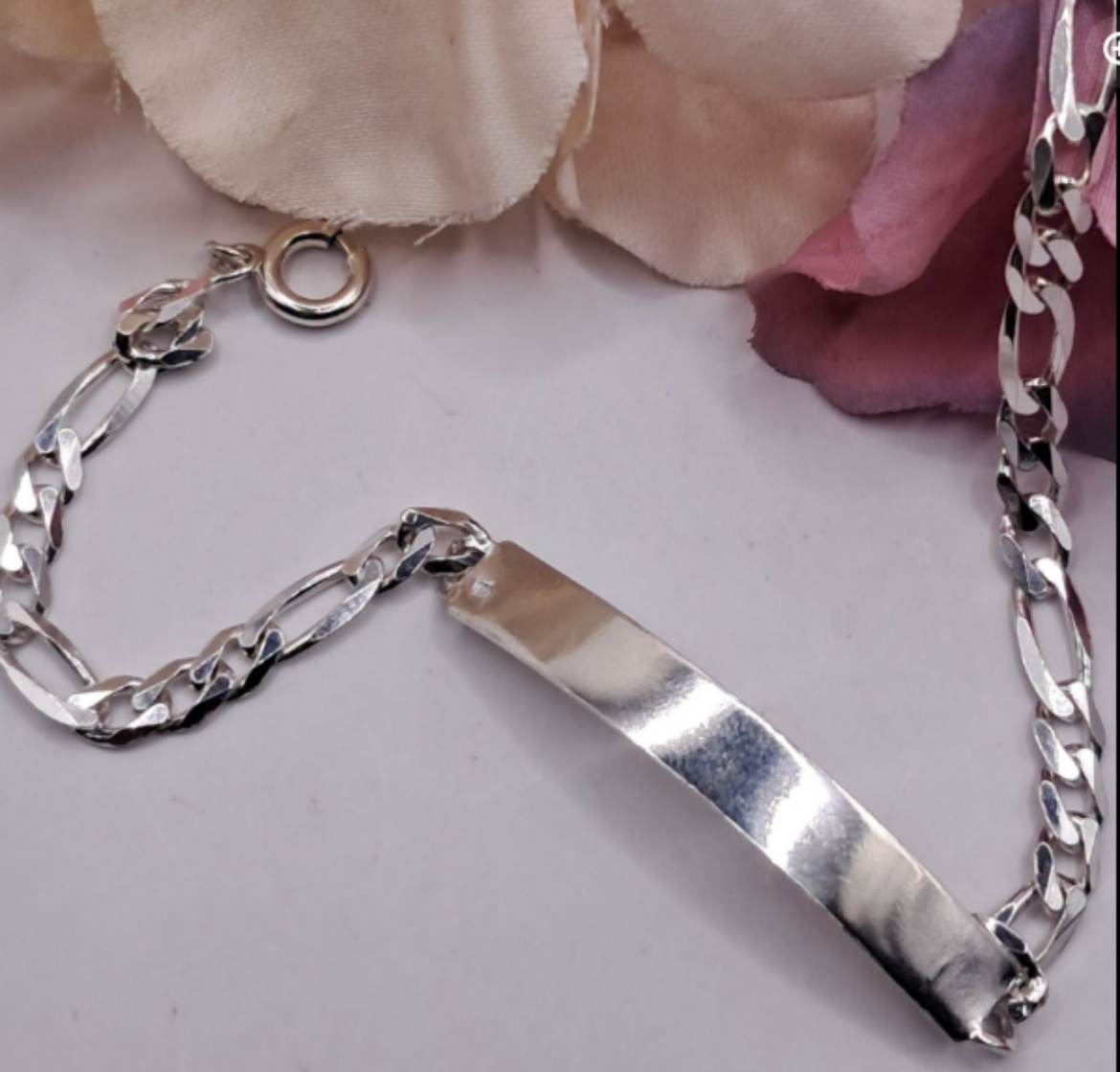 Imagem de Pulseira em Prata 19.5cm