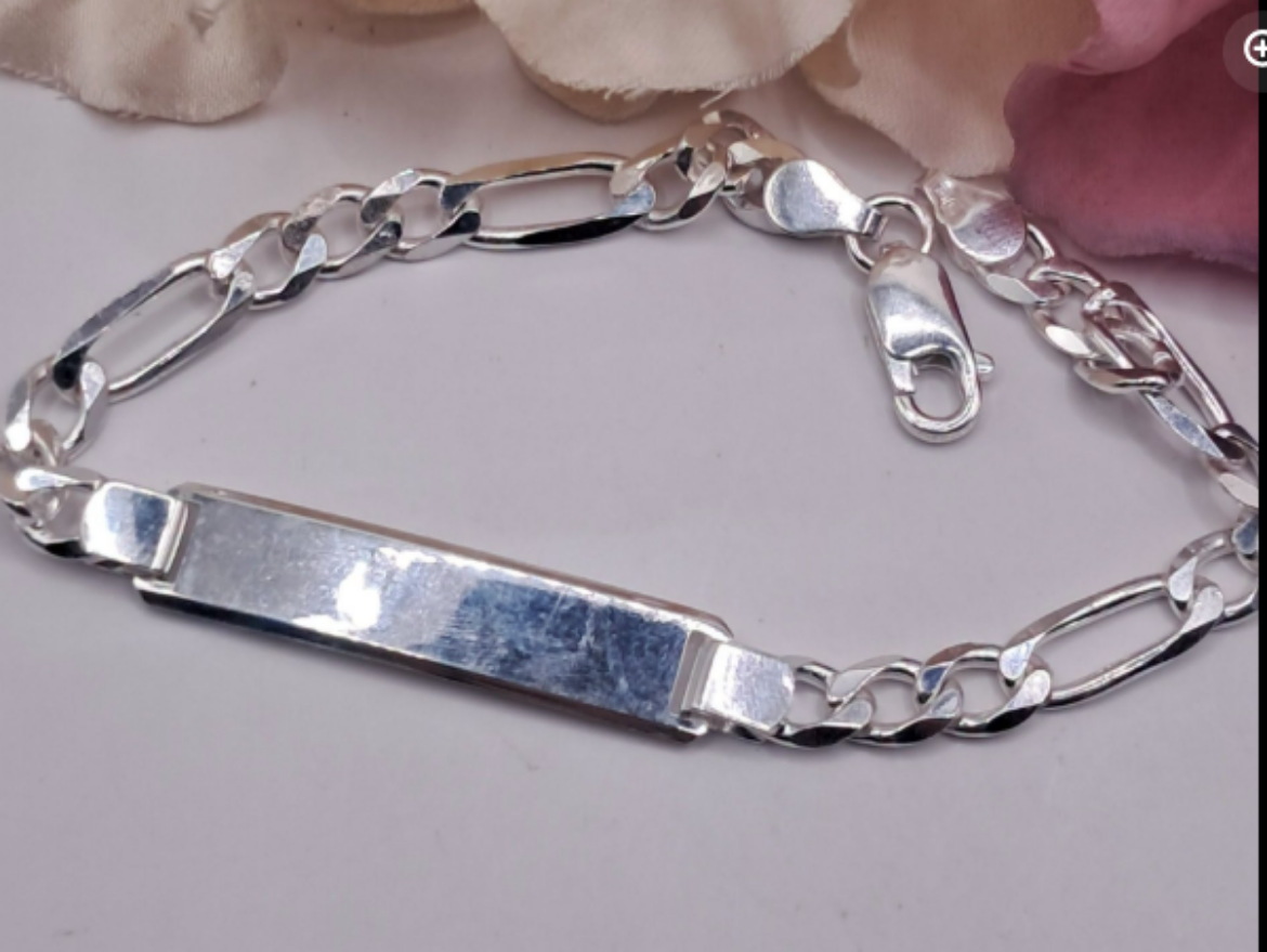 Imagem de Pulseira em Prata 20cm 10.7g