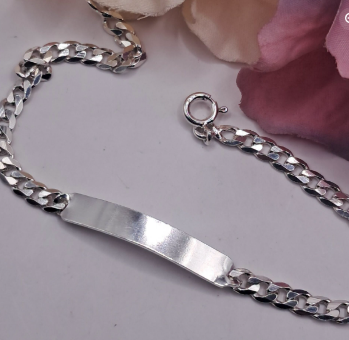 Imagem de Pulseira em Prata 20cm 7.2g