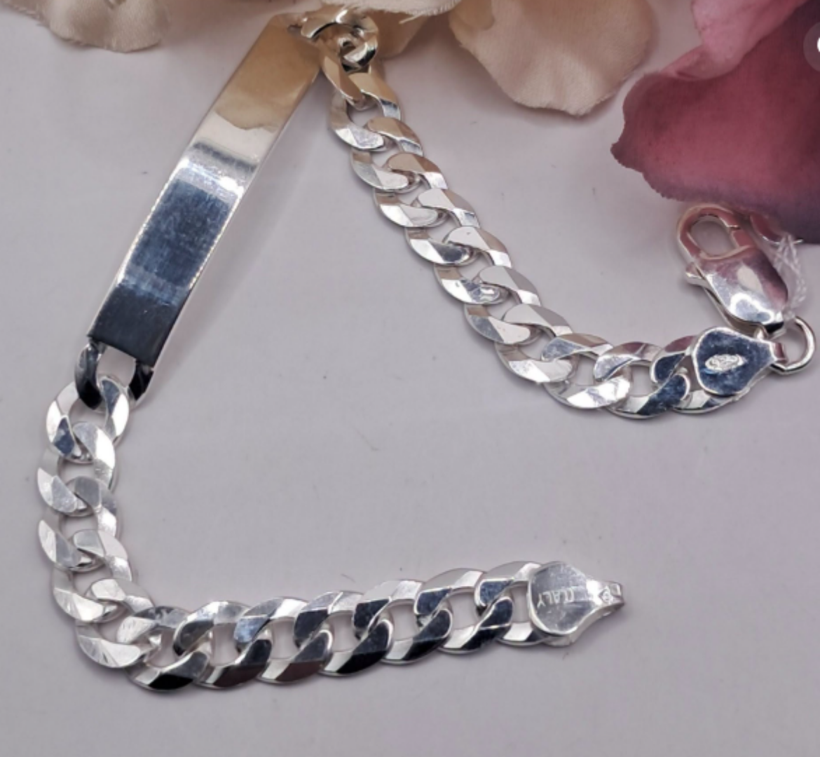 Imagem de Pulseira em Prata 20cm 17g 