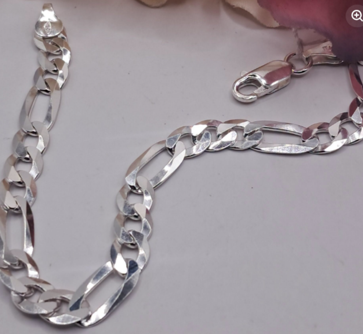 Imagem de Pulseira em Prata 20cm 8.9g 
