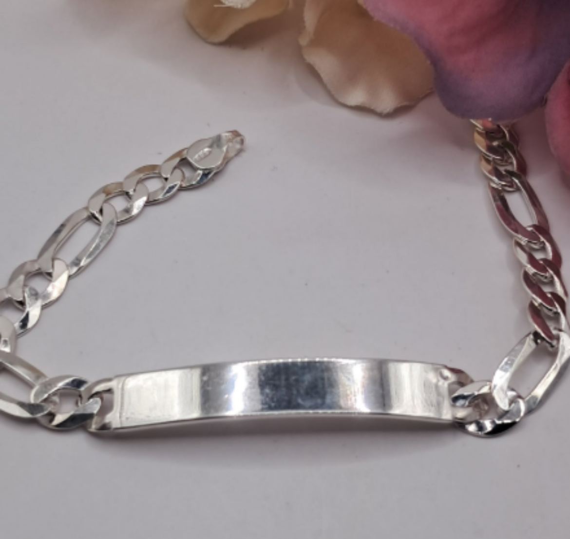 Imagem de Pulseira em Prata 19.5cm 10.6g
