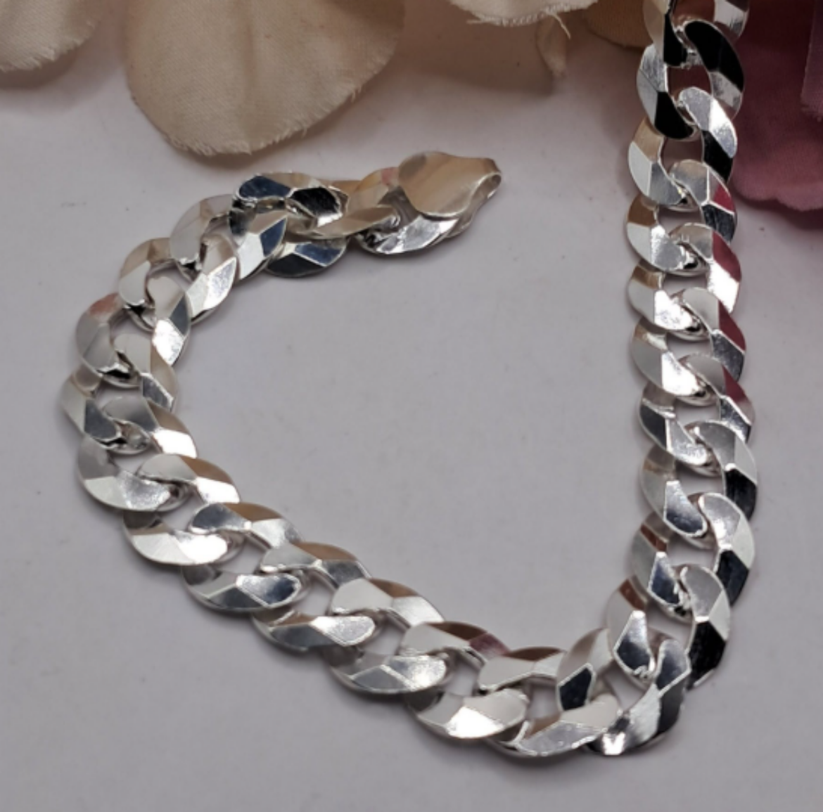 Imagem de Pulseira em Prata 17.5g 20.5cm